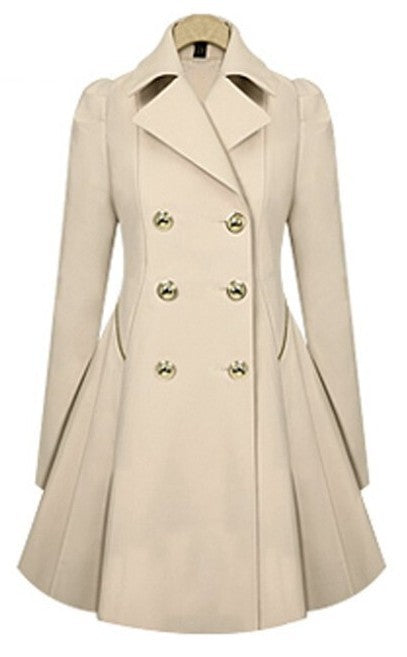 Dames Trenchcoat Stijlvol 0