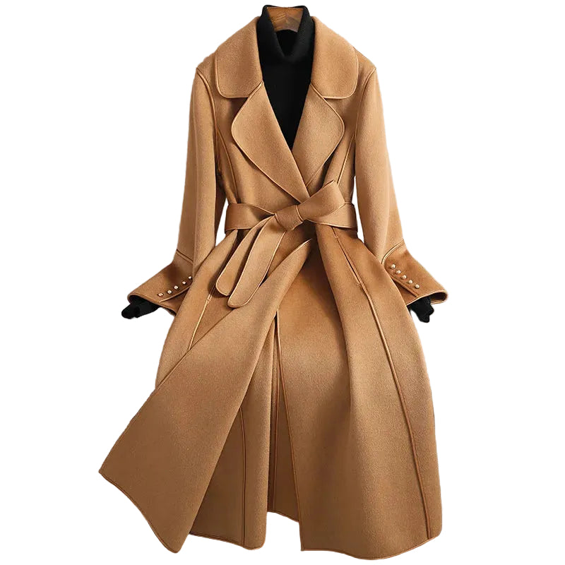 Dames Trenchcoat Stijlvol 0