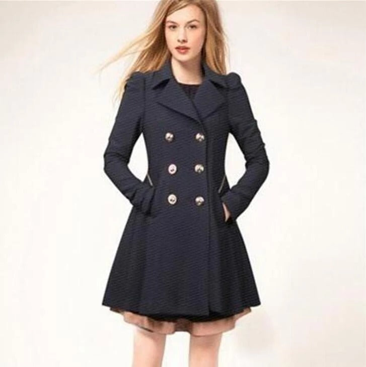 Dames Trenchcoat Stijlvol 2