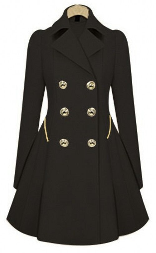 Dames Trenchcoat Stijlvol 3