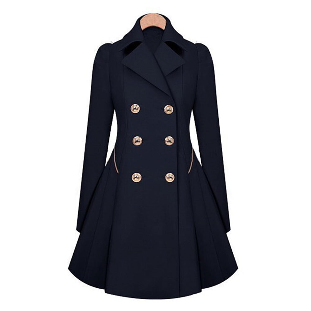 Dames Trenchcoat Stijlvol 4