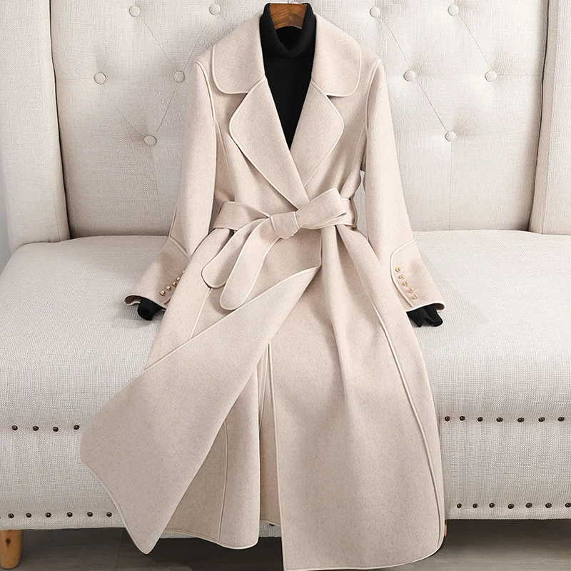 Dames Trenchcoat Stijlvol 4