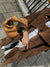 Dames Trenchcoat Suède Look Midi Met Ceintuur en Dubbelrijige Knoopsluiting 4