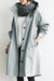 Dames Trenchcoat Waterafstotend Lange Stijl 1