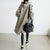 Dames Trenchcoat Waterafstotend Lange Stijl 2