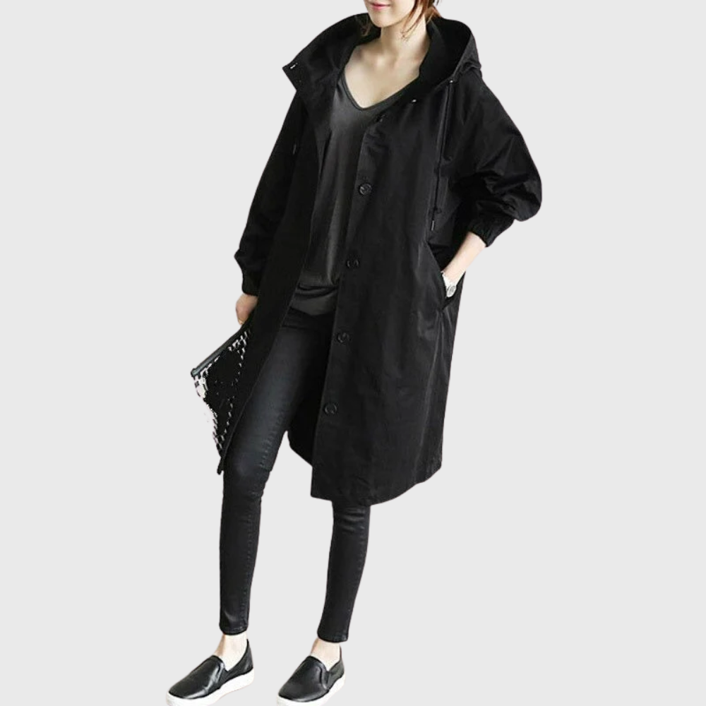 Dames Trenchcoat Waterdicht Stijlvol 1