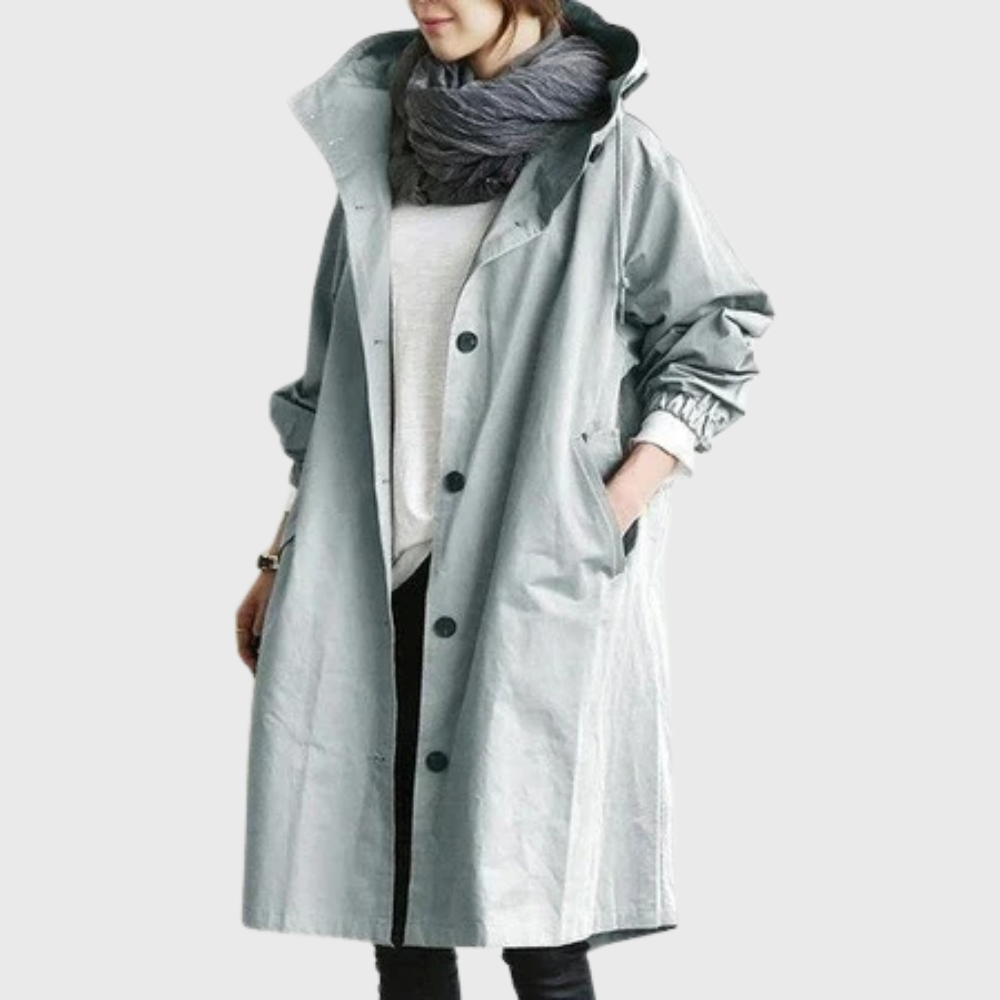 Dames Trenchcoat Waterdicht Stijlvol 2