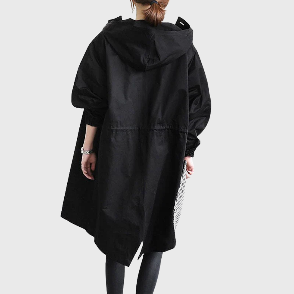 Dames Trenchcoat Waterdicht Stijlvol 8