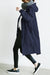 Dames Trenchcoat met Kapuze voor Regenachtig Weer 3