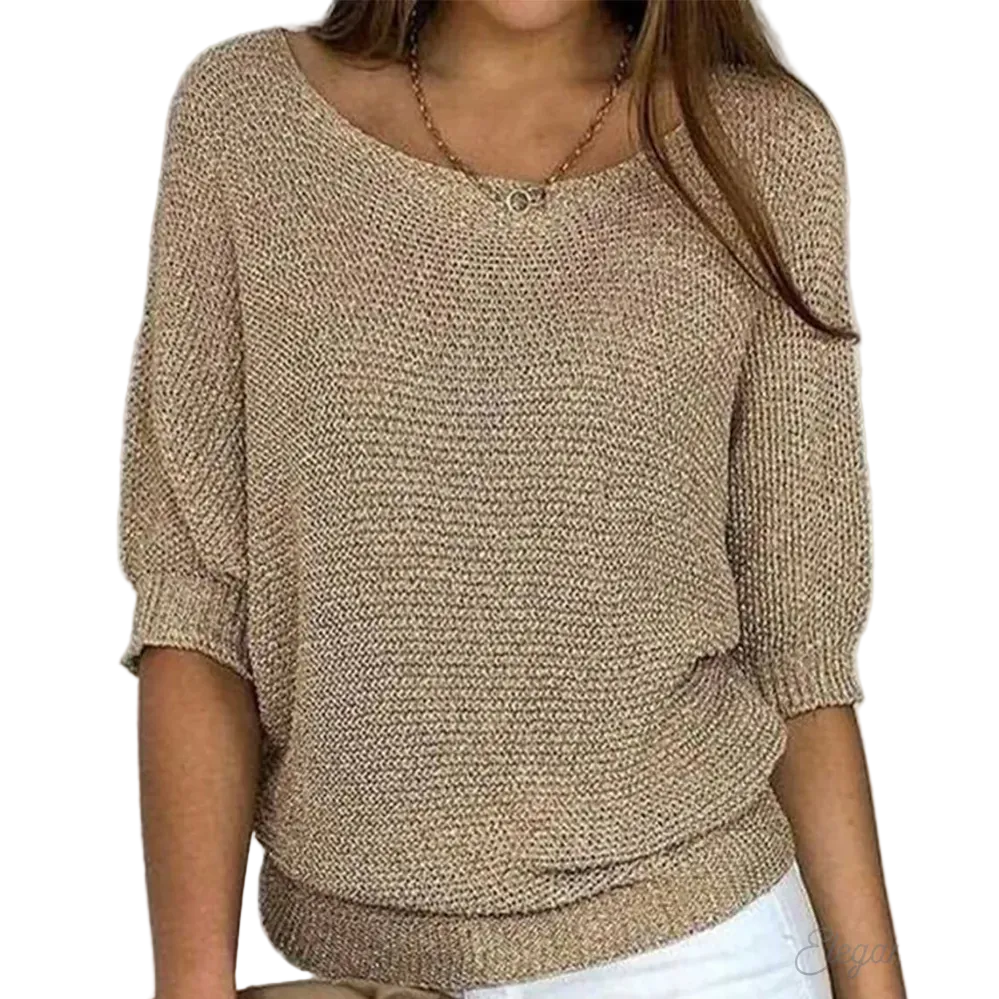 Dames Trui Casual Stijl voor Herfst 0