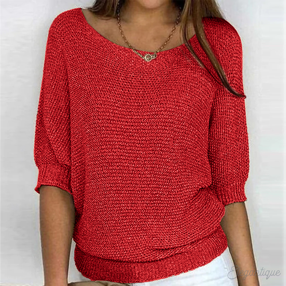 Dames Trui Casual Stijl voor Herfst 1