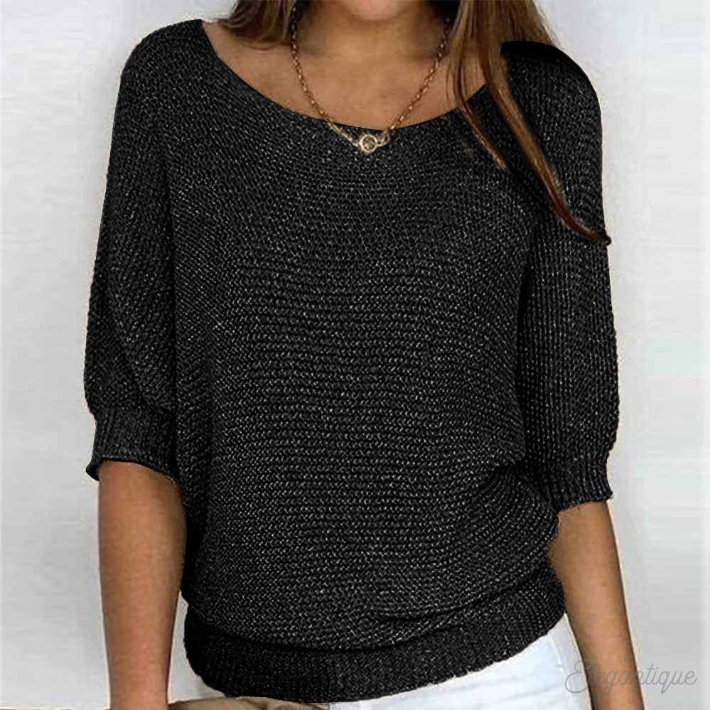 Dames Trui Casual Stijl voor Herfst 2