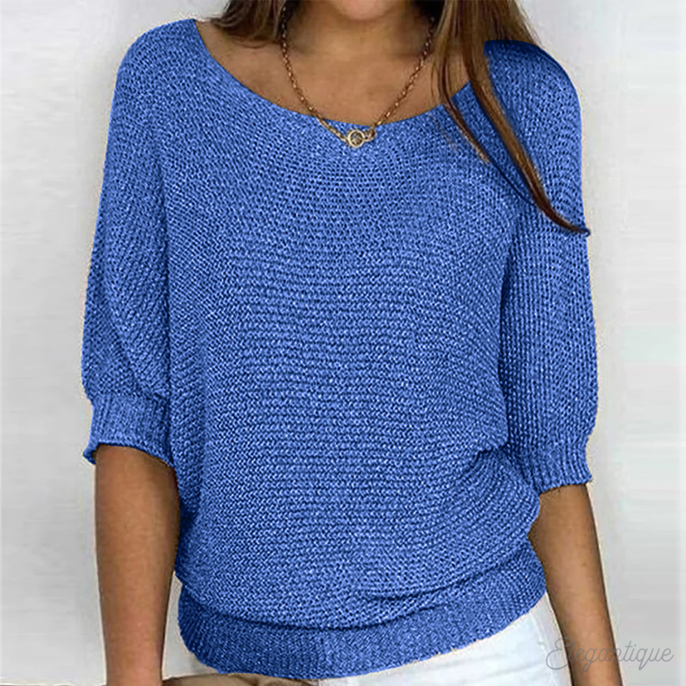 Dames Trui Casual Stijl voor Herfst 3