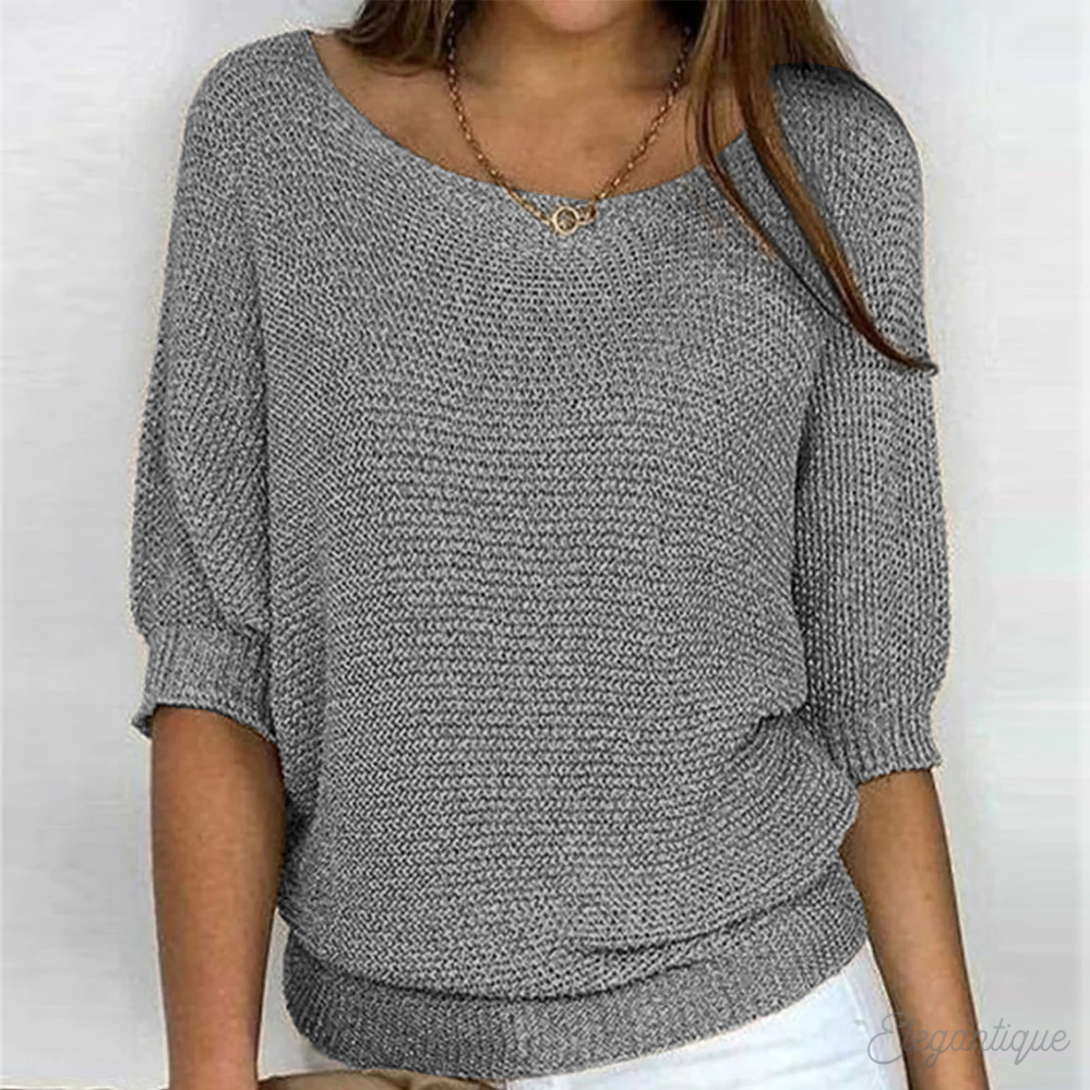 Dames Trui Casual Stijl voor Herfst 4