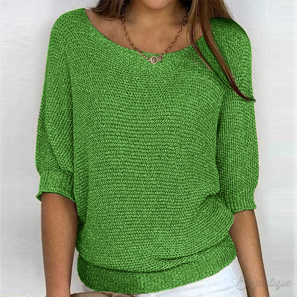 Dames Trui Casual Stijl voor Herfst 5