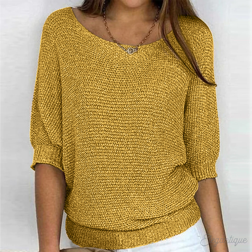 Dames Trui Casual Stijl voor Herfst 6