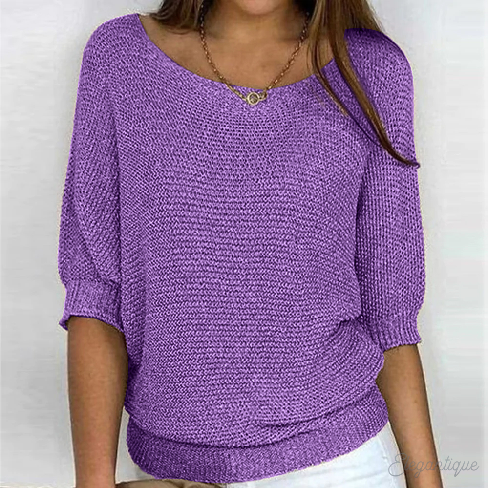 Dames Trui Casual Stijl voor Herfst 7