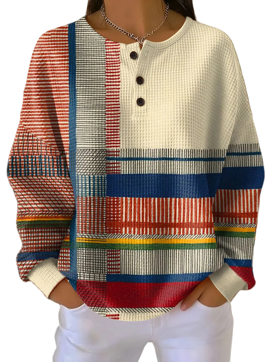 Dames Trui Casual Warm 0