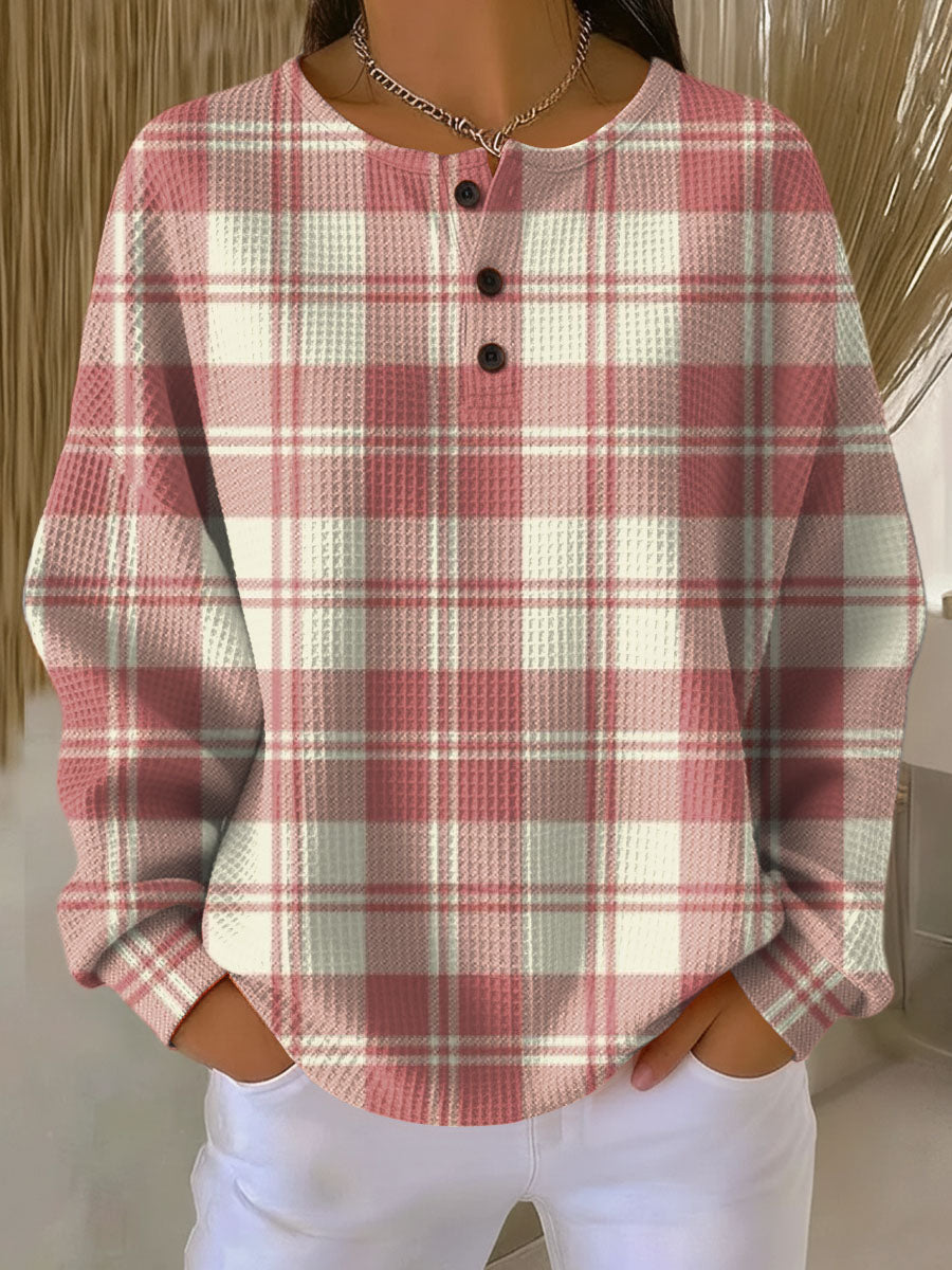 Dames Trui Casual Warm 0
