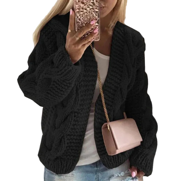 Dames Trui Casual voor Koude Dagen 0