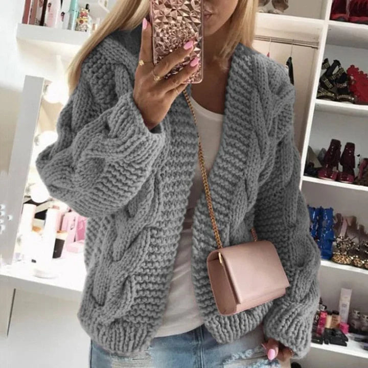 Dames Trui Casual voor Koude Dagen 2