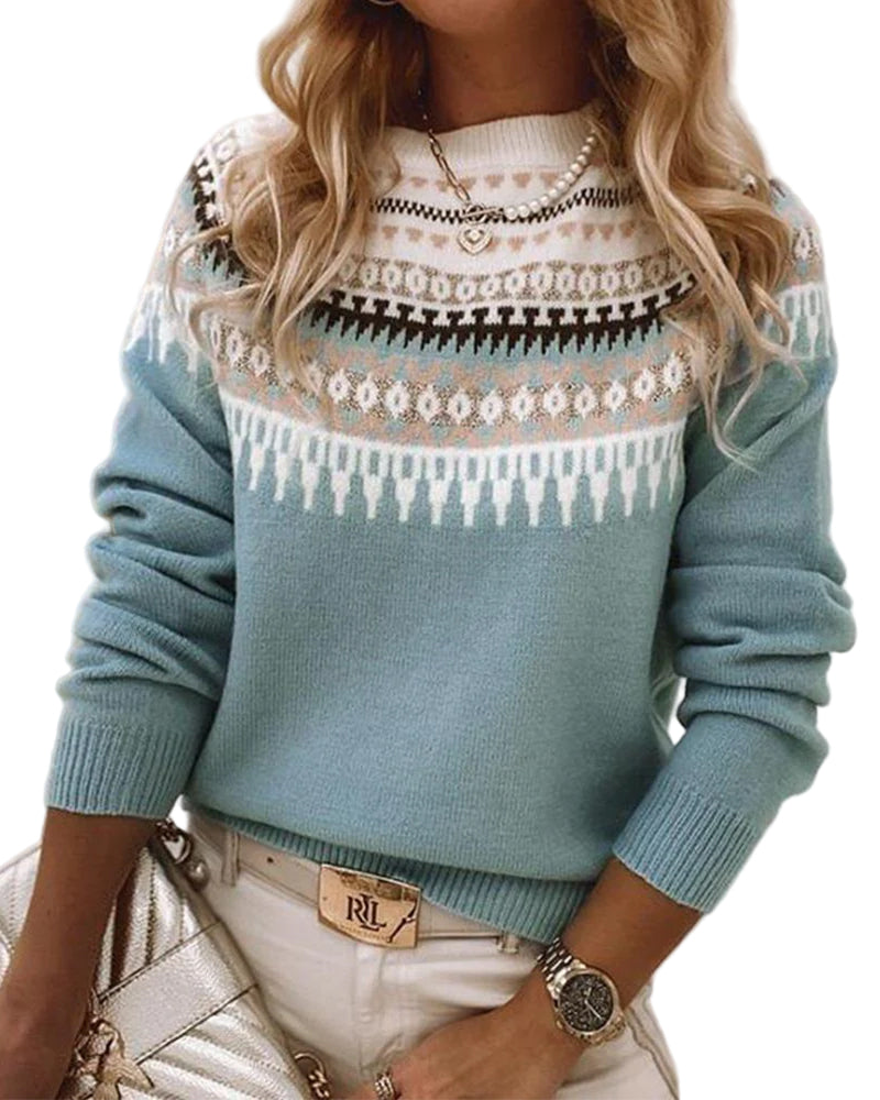 Dames Trui Comfortabele Stijl 0