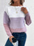 Dames Trui Elegante Stijl Wol en Katoenmix 1