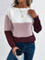 Dames Trui Elegante Stijl Wol en Katoenmix 2
