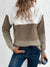 Dames Trui Elegante Stijl Wol en Katoenmix 3