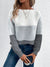 Dames Trui Elegante Stijl Wol en Katoenmix 5