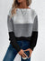 Dames Trui Elegante Stijl Wol en Katoenmix 6