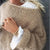 Dames Trui Gebreid Katoen en Acryl voor Casual en Formele Outfits 1