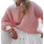 Dames Trui Gebreid Katoen en Acryl voor Casual en Formele Outfits 3