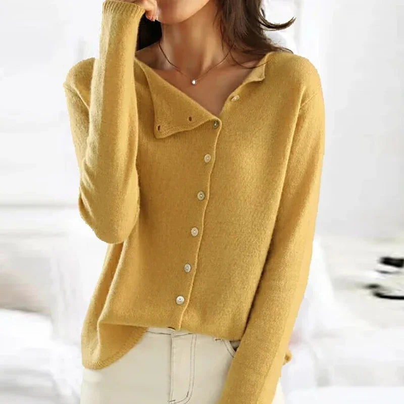 Dames Trui Herfststijl Uniek Design Casual 6