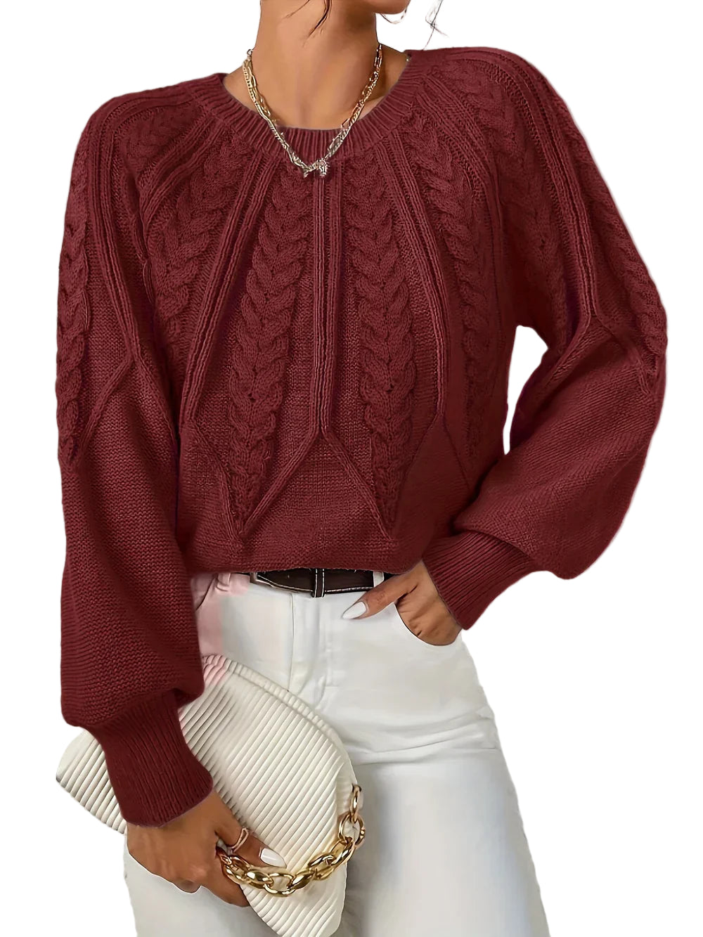 Dames Trui Klassiek Design 0