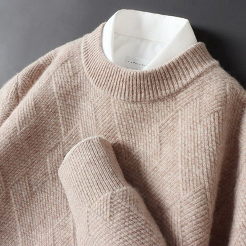 Dames Trui Luxe Comfortabel Tijdloos Design Casual 2