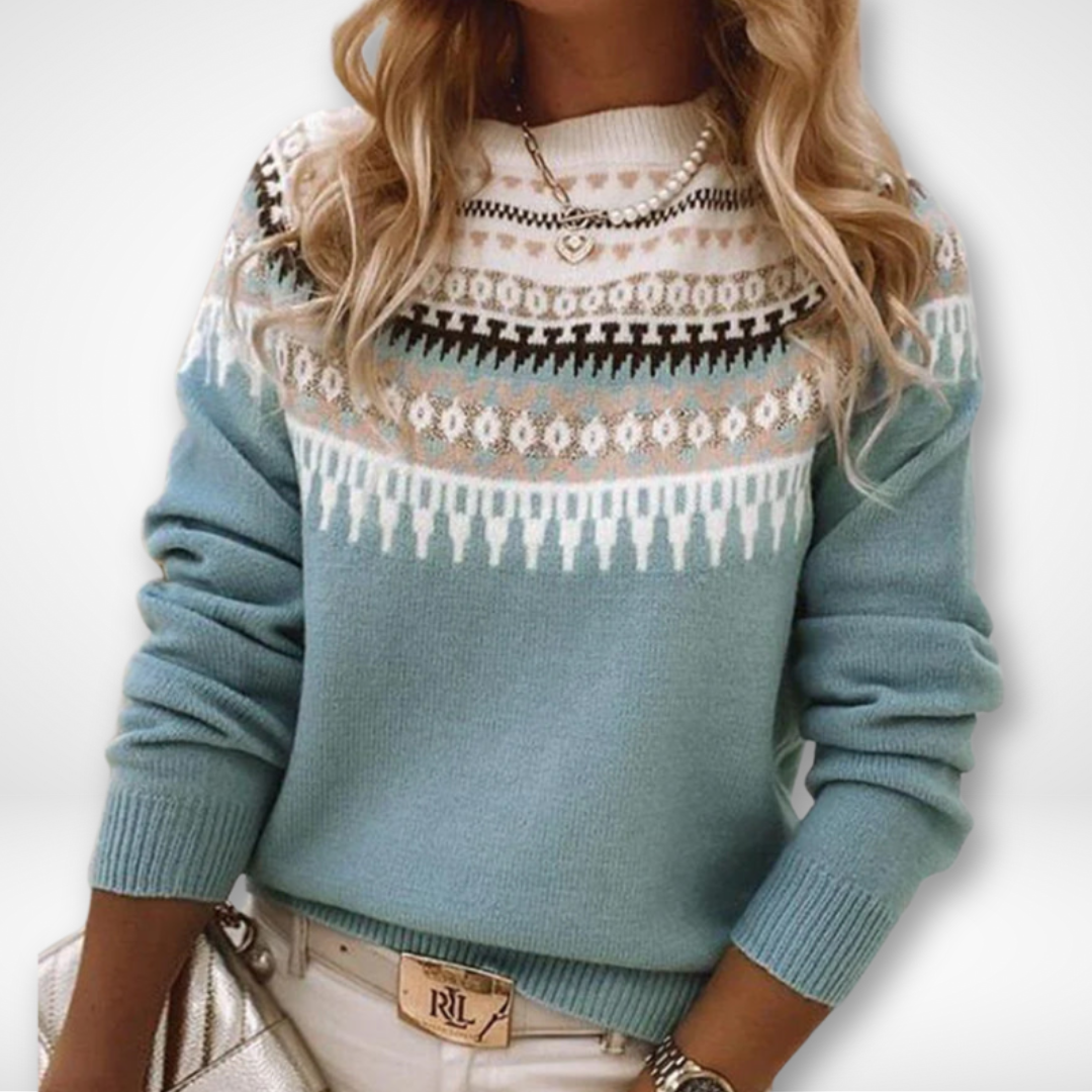 Dames Trui Nordic Design Zachte Brei 1