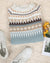 Dames Trui Nordic Design Zachte Brei 7
