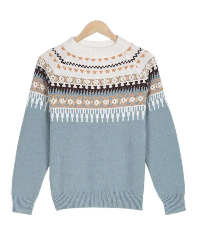 Dames Trui Nordic Design Zachte Brei 8