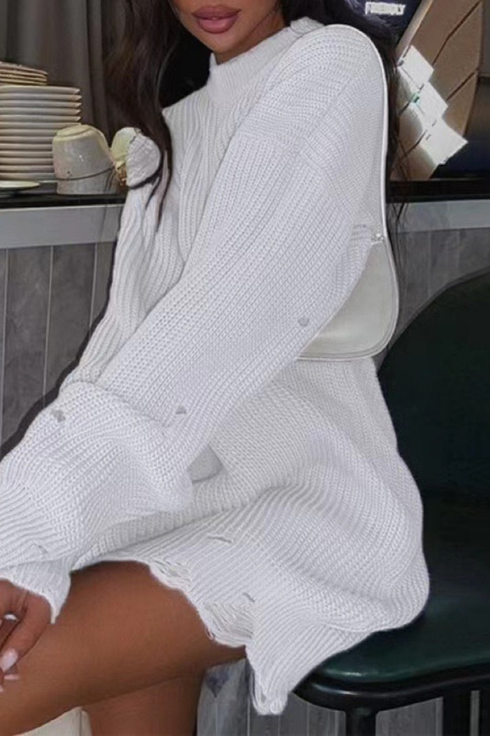 Dames Trui O-Hals 100% Katoen Casual Relaxed Fit 4