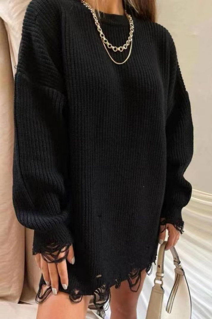 Dames Trui O-Hals 100% Katoen Casual Relaxed Fit 6