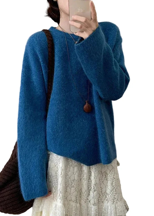 Dames Trui Oversized Casual Ronde Hals 0