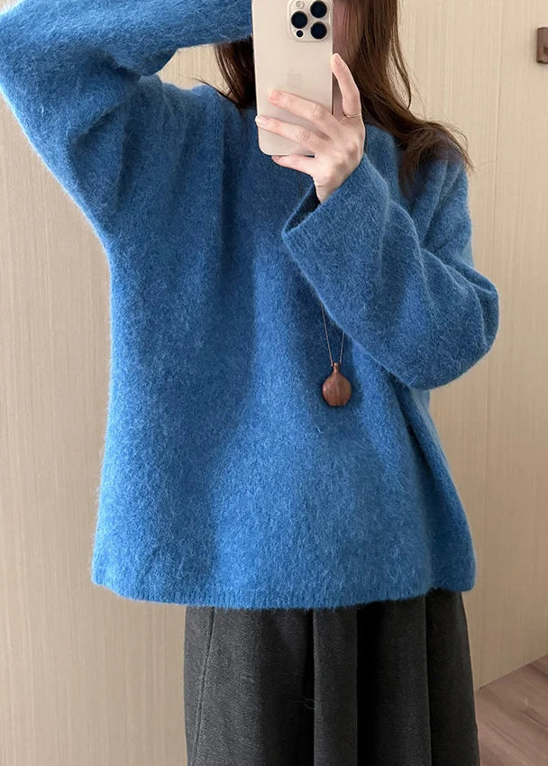 Dames Trui Oversized Casual Ronde Hals 1