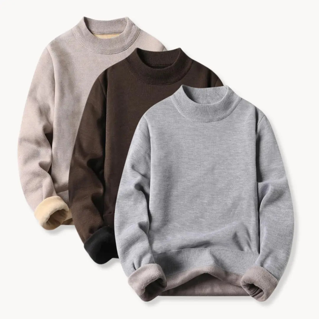 Dames Trui Ronde Hals Met Lange Mouwen Casual Design 2