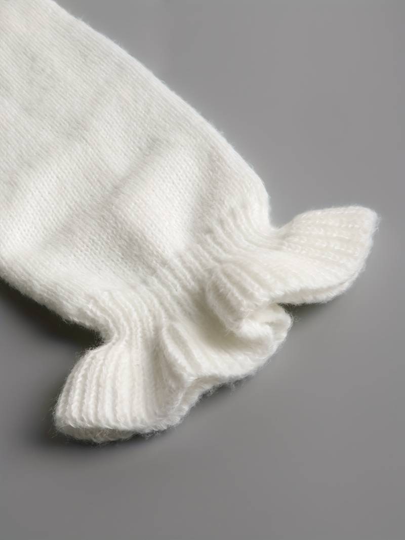 Dames Trui V-hals Luxe Materiaal 5