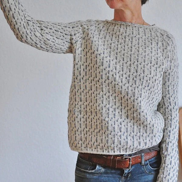 Dames Trui Vrouwelijke Snit Modern Design Casual en Formeel 3