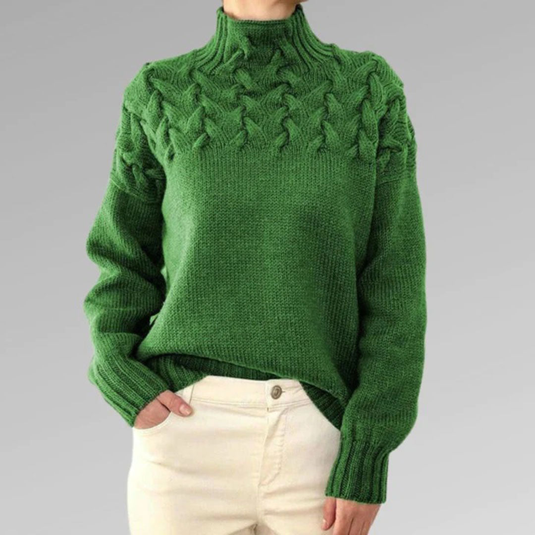 Dames Trui met Col voor Herfststijl 5
