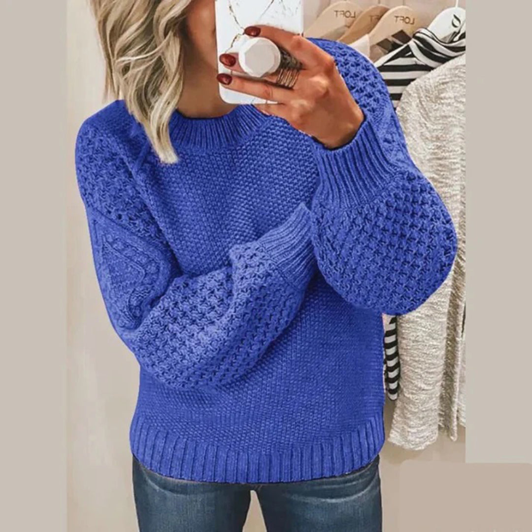 Dames Trui met Eenvoudige Stijl voor de Herfst 1