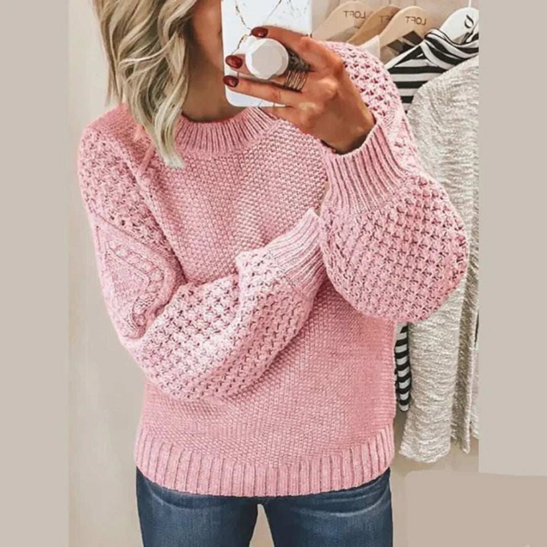 Dames Trui met Eenvoudige Stijl voor de Herfst 2
