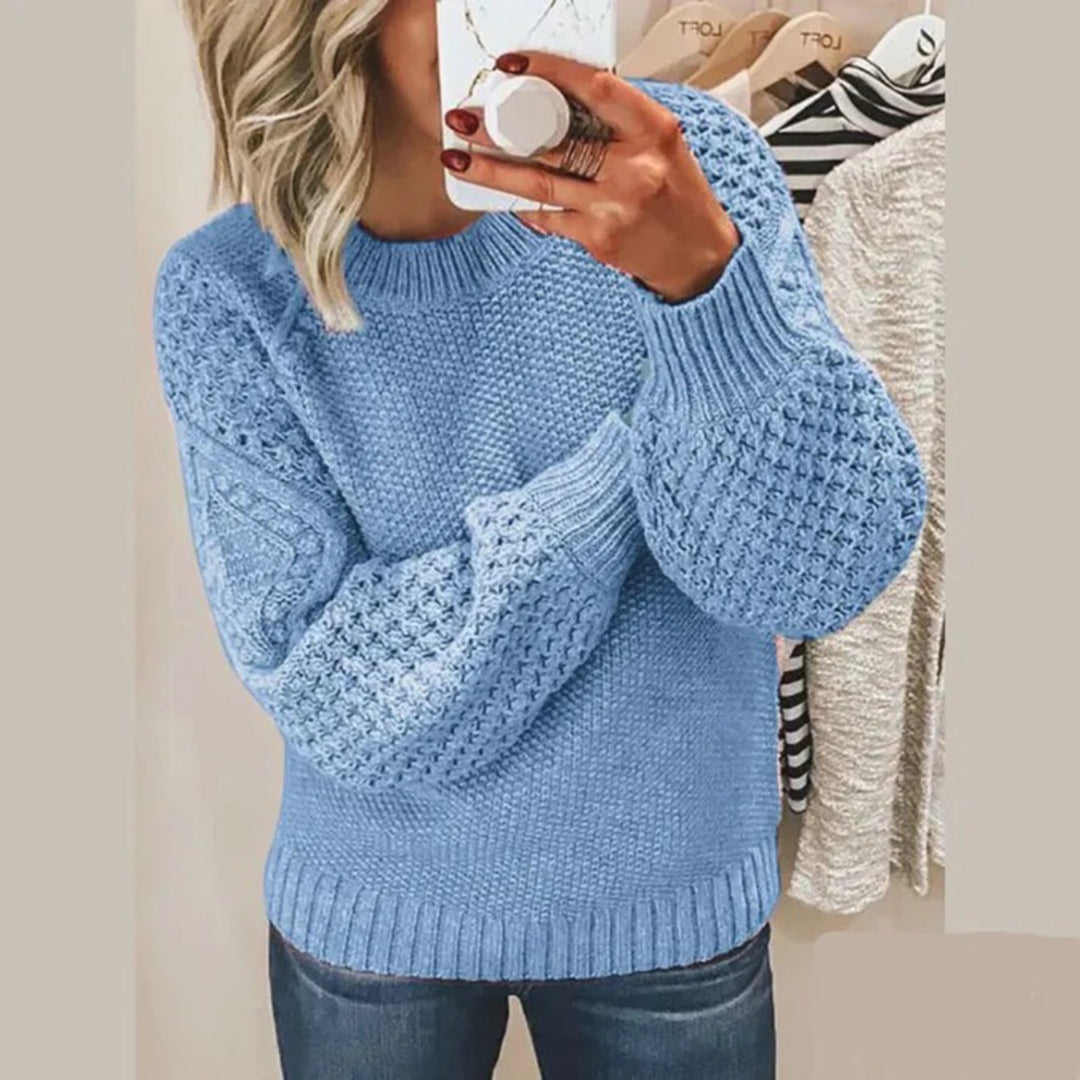 Dames Trui met Eenvoudige Stijl voor de Herfst 3